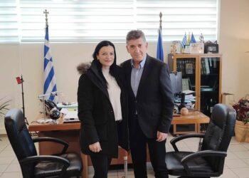 Νέα πρόεδρος στην ΤΚ Μετοχίου Βασιλική Αλατζά