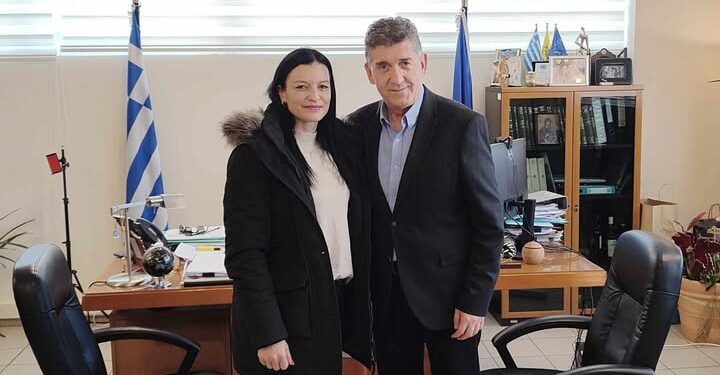Νέα πρόεδρος στην ΤΚ Μετοχίου Βασιλική Αλατζά