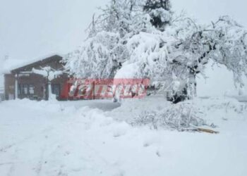 Αχαΐα: Δραματική νύχτα χωρίς θέρμανση για κατοίκους 10 χωριών
