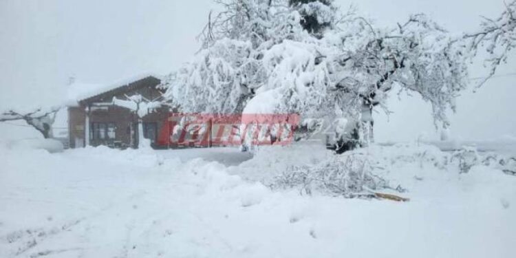 Αχαΐα: Δραματική νύχτα χωρίς θέρμανση για κατοίκους 10 χωριών