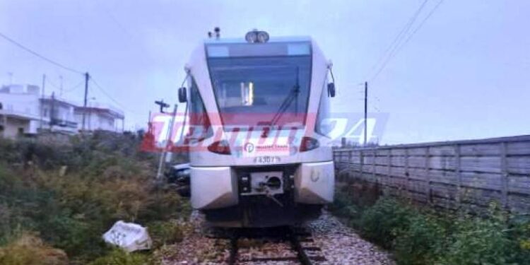 Πάτρα: Τι λέει η Hellenic Train για τη σύγκρουση του προαστιακού με ΙΧ – Γιατί ήταν ανεβασμένες οι μπάρες