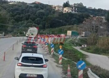 Πατρών – Πύργου: Δυτική Αχαΐα – Ουρές ταλαιπωρίας στην εθνική οδό λόγω έργων