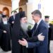 Πλήθος κόσμου ευχήθηκε στο Δήμαρχο Δυτικής Αχαΐας για την ονομαστική του εορτή