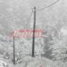 Αχαΐα: Το έχει… στρώσει στα ορεινά του νομού – ΒΙΝΤΕΟ