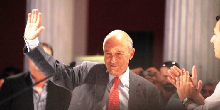 Την Πέμπτη 9 Ιανουαρίου στη Μητρόπολη Αθηνών η κηδεία του Κώστα Σημίτη