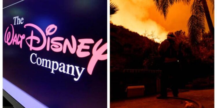 Disney: Δωρεά ύψους 15 εκατ. δολαρίων για τους πυρόπληκτους στο Λος Άντζελες