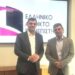 Συνάντηση του Πρύτανη του ΕΑΠ, Καθηγητή Μανώλη Κουτούζη με τον πολιτευτή Ανδρέα Τσώκο