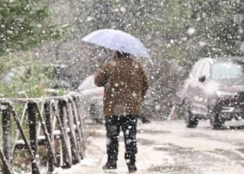 Έρχεται πολύ χιόνι – Θα το στρώσει μέσα στις πόλεις