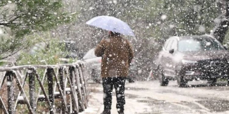 Έρχεται πολύ χιόνι – Θα το στρώσει μέσα στις πόλεις