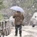 Έρχεται πολύ χιόνι – Θα το στρώσει μέσα στις πόλεις