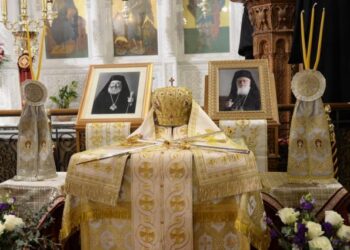 Mνημόσυνο Αρχιεπισκόπων Χριστοδούλου και Αναστασίου στην Πάτρα