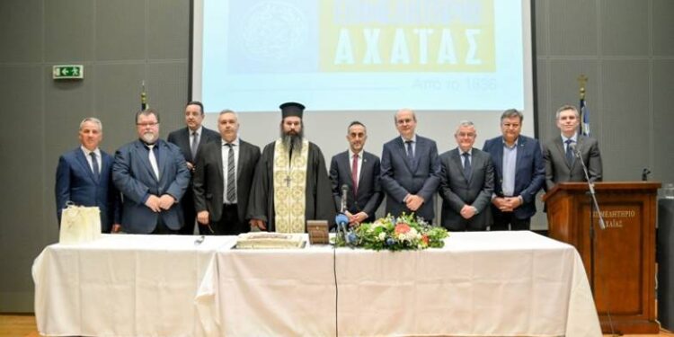 Παρουσία Χατζηδάκη η κοπή πίτας του Επιμελετηρίου Αχαΐας