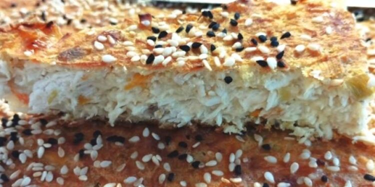 Κοτόπιτα χωρίς φύλλο