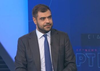 Π. Μαρινάκης: Η αντικειμενική άνοδος της ελληνικής οικονομίας κορυφαίος στόχος της Κυβέρνησης