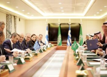 Κ. Μητσοτάκης: Ελλάδα και Σαουδική Αραβία ενισχύουν τη διμερή τους συνεργασία στο ανώτατο δυνατό επίπεδο