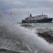 Κακοκαιρία: Δεμένα τα πλοία σε Πορθμείο Ρίου και Κυλλήνη