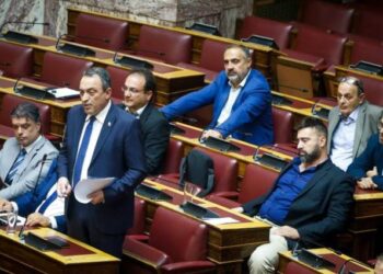 Σπαρτιάτες: Τέλος η κρατική χρηματοδότηση – Συνεδριάζει σήμερα η Επιτροπή Δεοντολογίας στη Βουλή