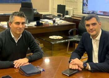 Ανδρέας Tσώκος: Συνάντηση με τον Υφυπουργό Οικονομίας Χρήστο Δήμα