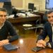Ανδρέας Tσώκος: Συνάντηση με τον Υφυπουργό Οικονομίας Χρήστο Δήμα