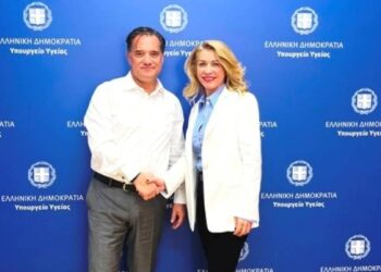Συνάντηση Παυλοπούλου με Άδωνι Γεωργιάδη