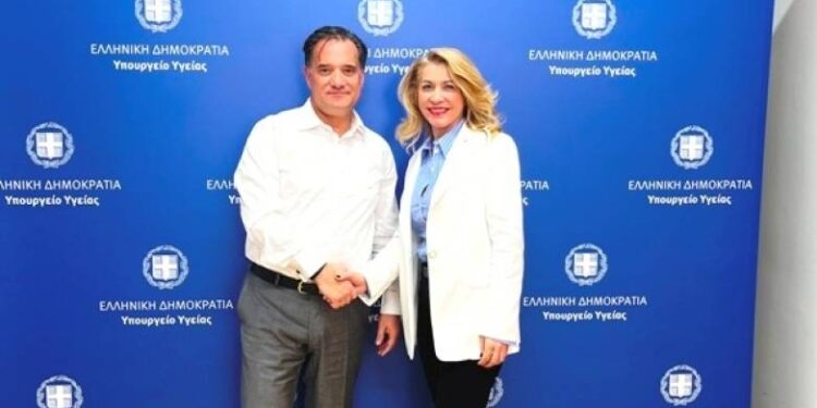 Συνάντηση Παυλοπούλου με Άδωνι Γεωργιάδη