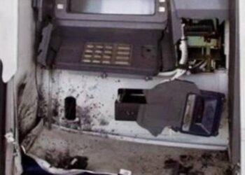 Αχαΐα: Άγνωστοι ανατίναξαν ΑΤΜ στην Κλειτορία – “Χτύπησαν” τη νύχτα ΦΩΤΟ