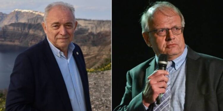O Λέκκας διαψεύδει τον Τσελέντη: “Δεν ενεργοποιήθηκε το ρήγμα του ’56” – Νέα αντιπαράθεση με φόντο τους σεισμούς