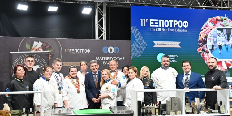 Τα προϊόντα της Δυτικής Αχαΐας “συστήθηκαν” για πρώτη φορά σε δικό τους εκθεσιακό περίπτερο! ΦΩΤΟ