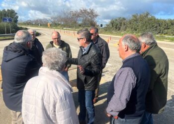 Πατρών – Πύργου: Ικανοποίηση Γρ. Αλεξόπουλου για την ασφαλτόστρωση του βοηθητικού οδικού δικτύου