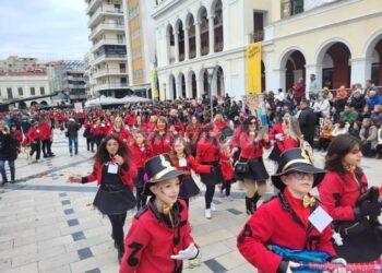 Καρναβάλι των Μικρών 2025: Ολοκληρώθηκε η μεγάλη γιορτή της Πάτρας – Δείτε ΒΙΝΤΕΟ και ΦΩΤΟ