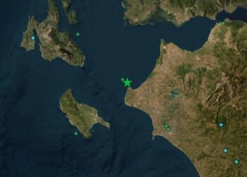 Ισχυρός σεισμός ανοικτά της Κυλλήνης – Αισθητός σε Πάτρα και Αγρίνιο – Τι λέει ο Τσελέντης