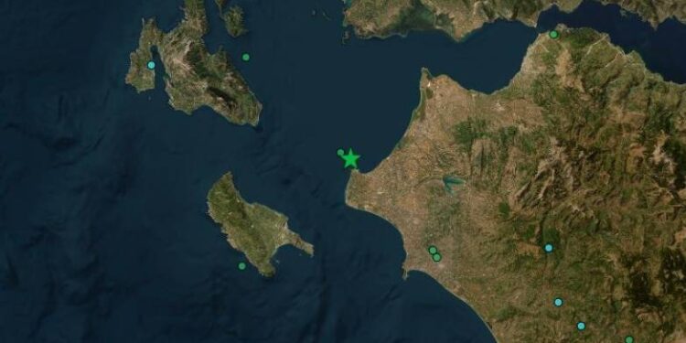 Ισχυρός σεισμός ανοικτά της Κυλλήνης – Αισθητός σε Πάτρα και Αγρίνιο – Τι λέει ο Τσελέντης