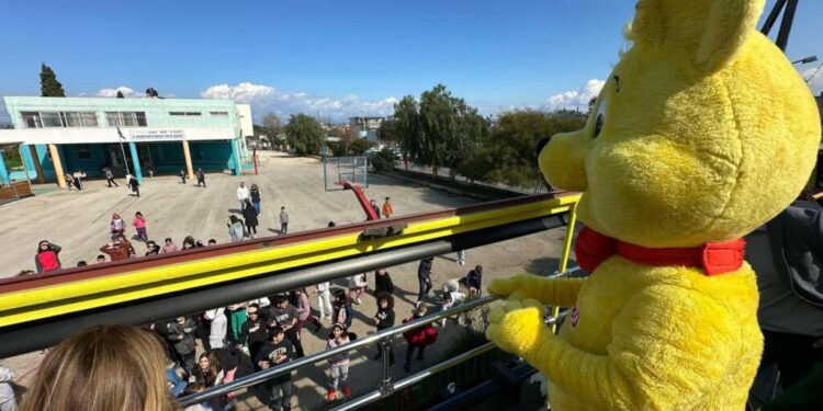 Ξεσήκωσε τους Αχαγιώτες το Carnival Bus