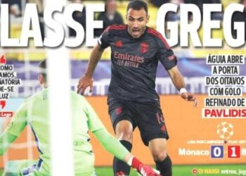 Πρωτοσέλιδο στην «A Bola» ο Παυλίδης: «Ελληνική κλάση»!