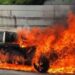 Αχαΐα: Μυστήριο με την καμένη porche που βρέθηκε στο Μαζαράκι