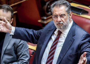 Σάλος από τις δηλώσεις Παναγιωτόπουλου – “Αναγνωρίζω το λάθος μου”, λέει ο αχαιός βουλευτής – Τη διαγραφή του ζητά η ΝΔ – ΒΙΝΤΕΟ