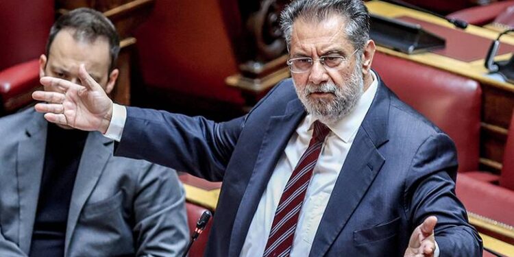 Σάλος από τις δηλώσεις Παναγιωτόπουλου – “Αναγνωρίζω το λάθος μου”, λέει ο αχαιός βουλευτής – Τη διαγραφή του ζητά η ΝΔ – ΒΙΝΤΕΟ