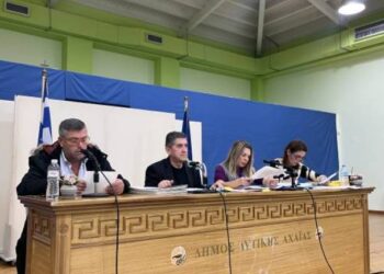 Δυτική Αχαΐα: Απορρίφθηκε η ένσταση της αντιπολίτευσης για τον προϋπολογισμό – Τί συζητήθηκε στη συνεδρίαση του ΔΣ στο Λάππα