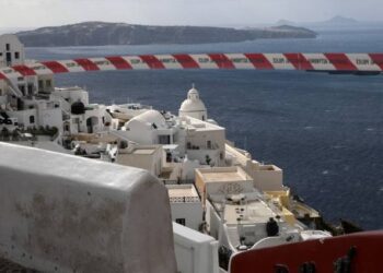 Σεισμός 5,1 Ρίχτερ ανάμεσα στην Σαντορίνη και την Αμοργό – Έγινε αισθητός στην Αθήνα