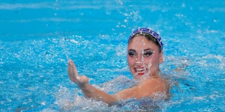 Κορυφαία στον κόσμο για το 2024 η Ευαγγελία Πλατανιώτη σύμφωνα με τη World Aquatics