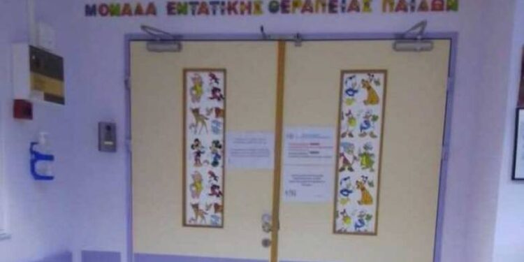 Πάτρα: Γεμάτη η ΜΕΘ Παίδων του Ρίου – Έκκληση από τον διευθυντή της A. Ηλιάδη για ενίσχυση με προσωπικό