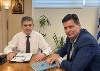 Τί είπαν Ψωμάς και Αλεξόπουλος στο δημαρχείο της Κάτω Αχαΐας;