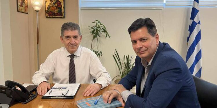Τί είπαν Ψωμάς και Αλεξόπουλος στο δημαρχείο της Κάτω Αχαΐας;