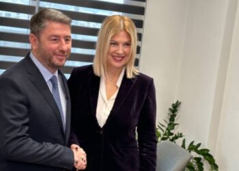 Ράνια Θρασκιά: Και επίσημα στην Κοινοβουλευτική Ομάδα του ΠΑΣΟΚ