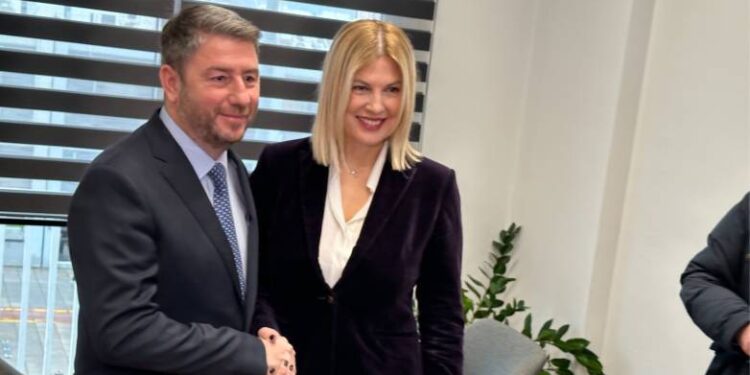 Ράνια Θρασκιά: Και επίσημα στην Κοινοβουλευτική Ομάδα του ΠΑΣΟΚ