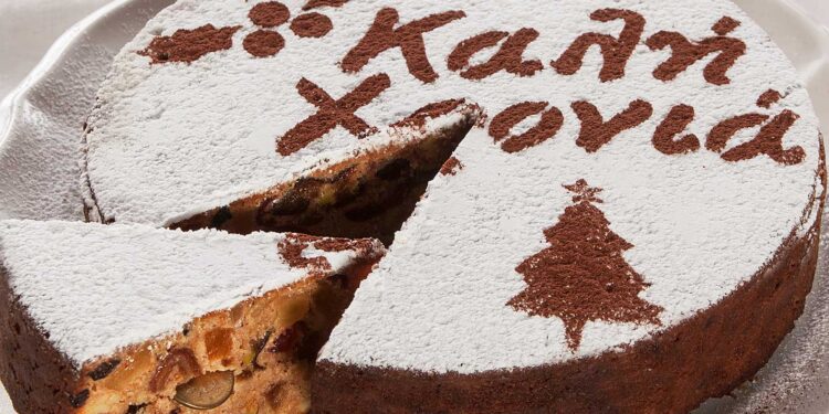 Πσιτ! Δίπλα στους συνδημότες όταν κόβουν πίτες…