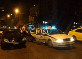 Μεθυσμένος οδηγός τραυμάτισε αστυνομικό για να αποφύγει έλεγχο – Ο ίδιος είχε σταματήσει τον Χρ. Μάστορα