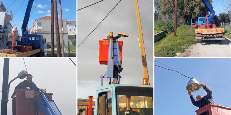 Δυτική Αχαΐα: Οριστική λύση θα δώσει ο δήμος για τον ηλεκτροφωτισμό – Σύντομα η μελέτη για το έργο