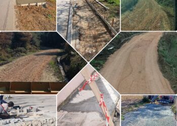 Δυτική Αχαΐα: Εργασίες για τη βελτίωση της οδοποιίας και τη συντήρηση κοινόχρηστων χώρων