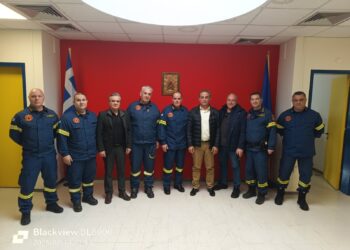 Ταπεινός και Κυριακόπουλος στην πίτα της Π.Υ. ΒΙ.ΠΕ. Πατρών